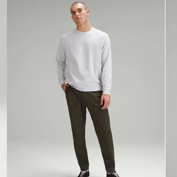 Men's Lululemon Olive Jogger ABC Joggers - Picture 3 of 11